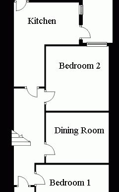 Ground floor layout