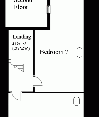Second Floor Layout